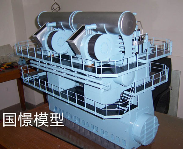 陵水机械模型